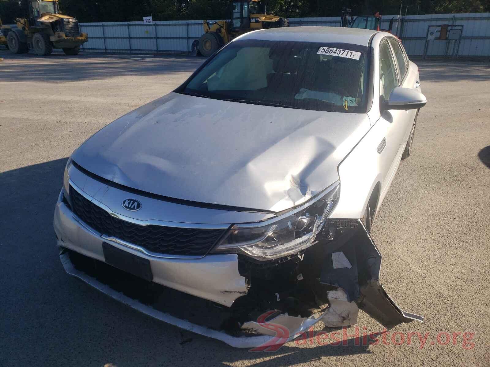 5XXGT4L36KG323067 2019 KIA OPTIMA