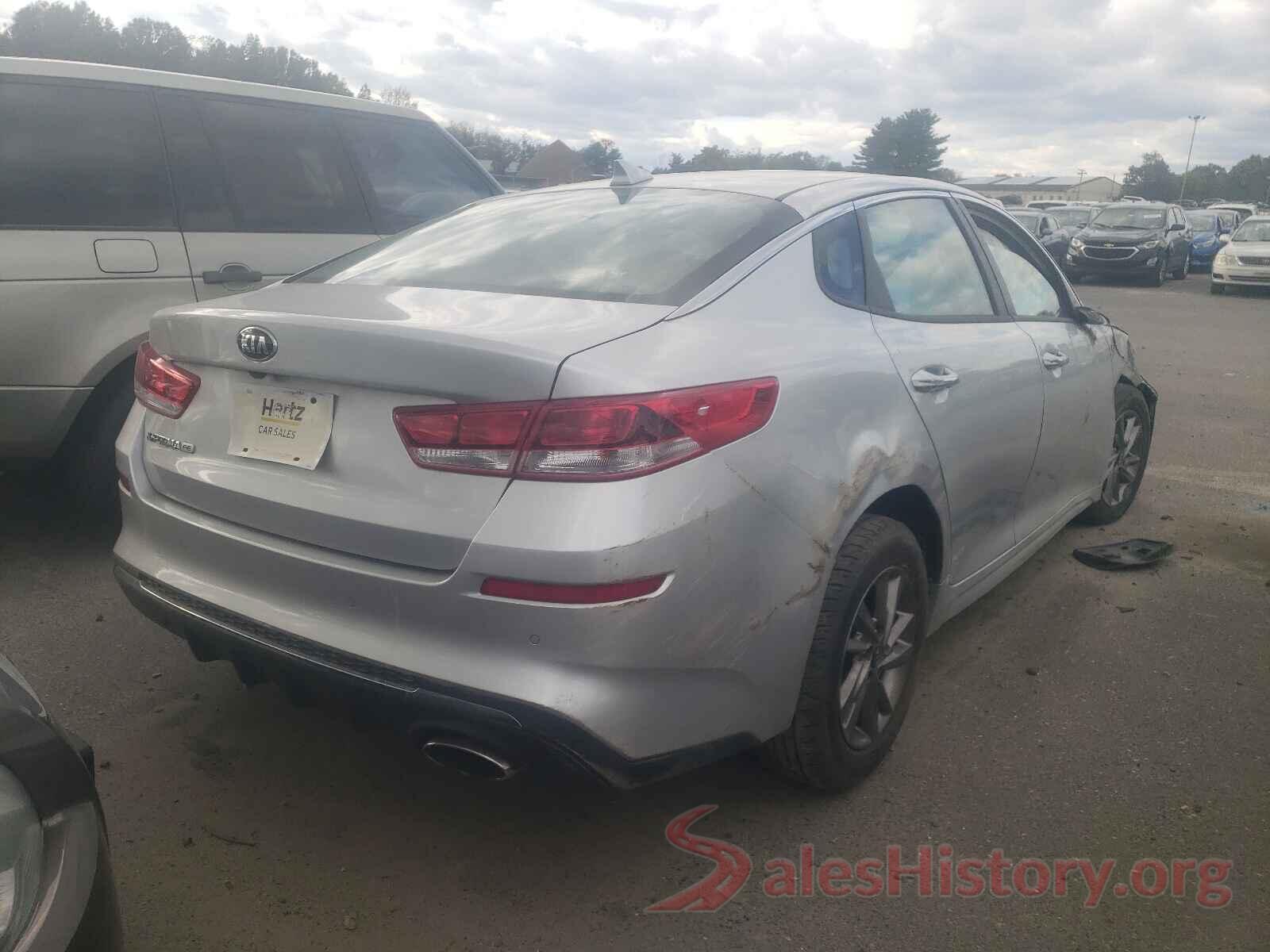 5XXGT4L36KG323067 2019 KIA OPTIMA