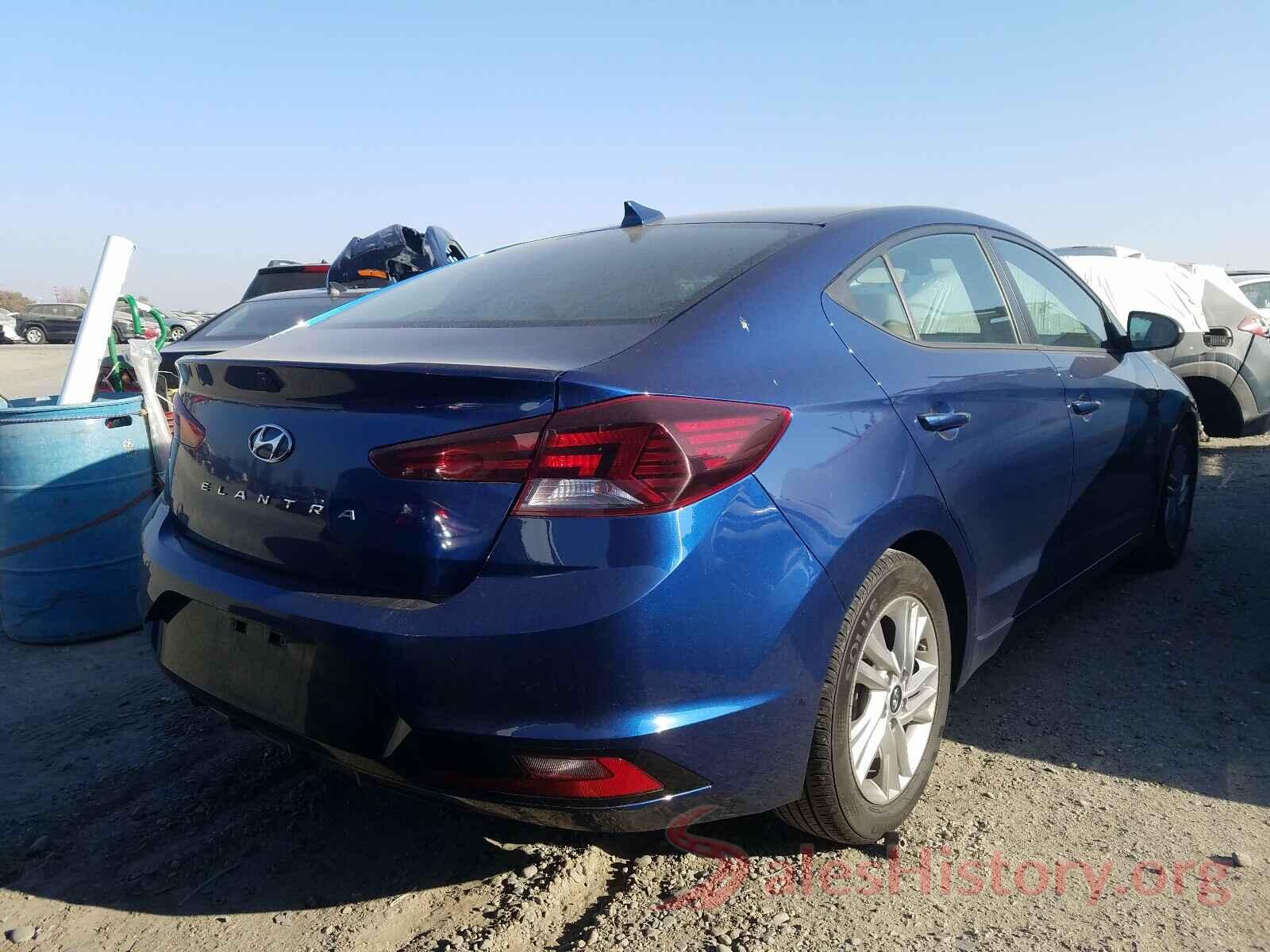 5NPD84LFXLH577949 2020 HYUNDAI ELANTRA