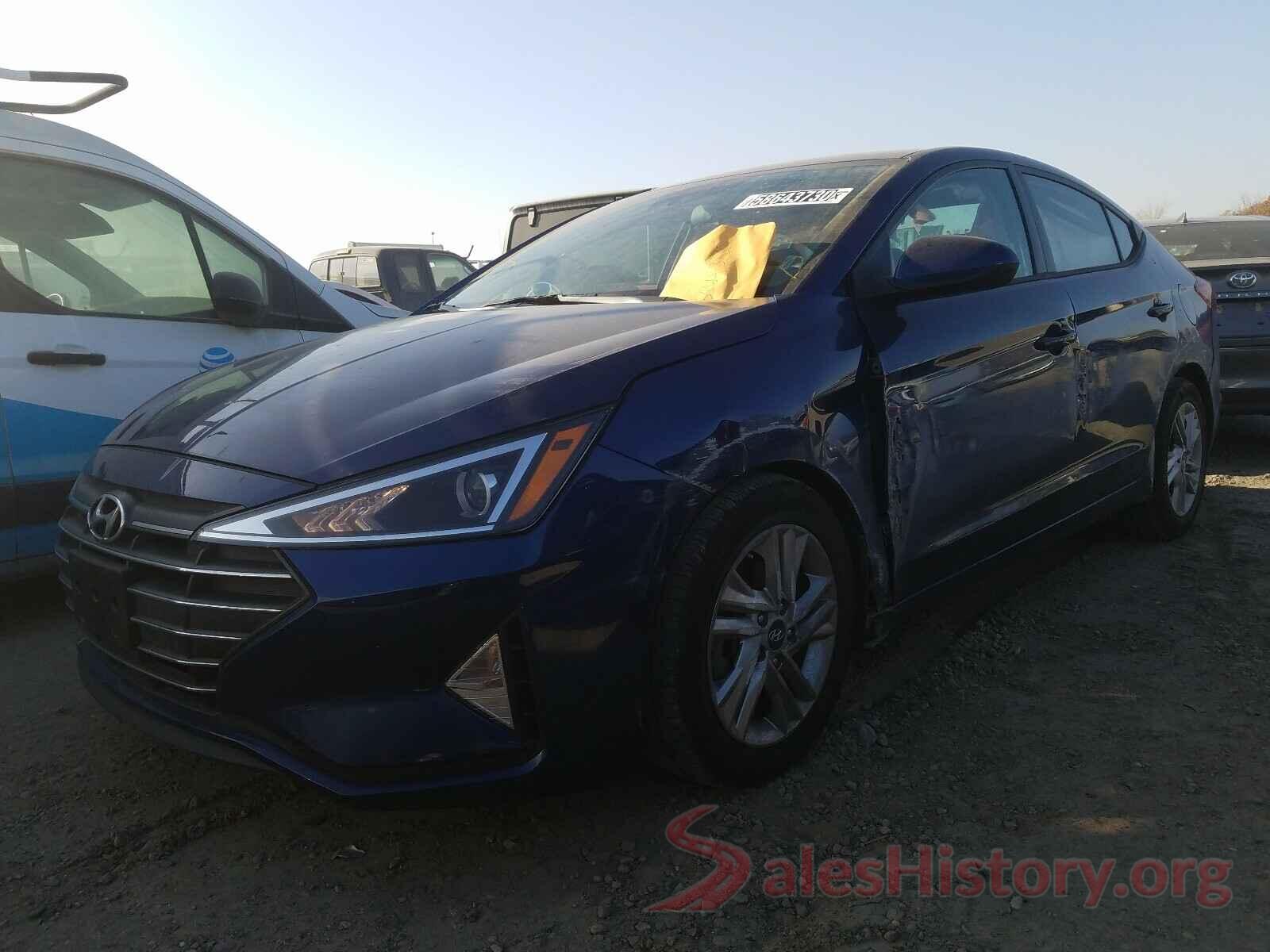 5NPD84LFXLH577949 2020 HYUNDAI ELANTRA