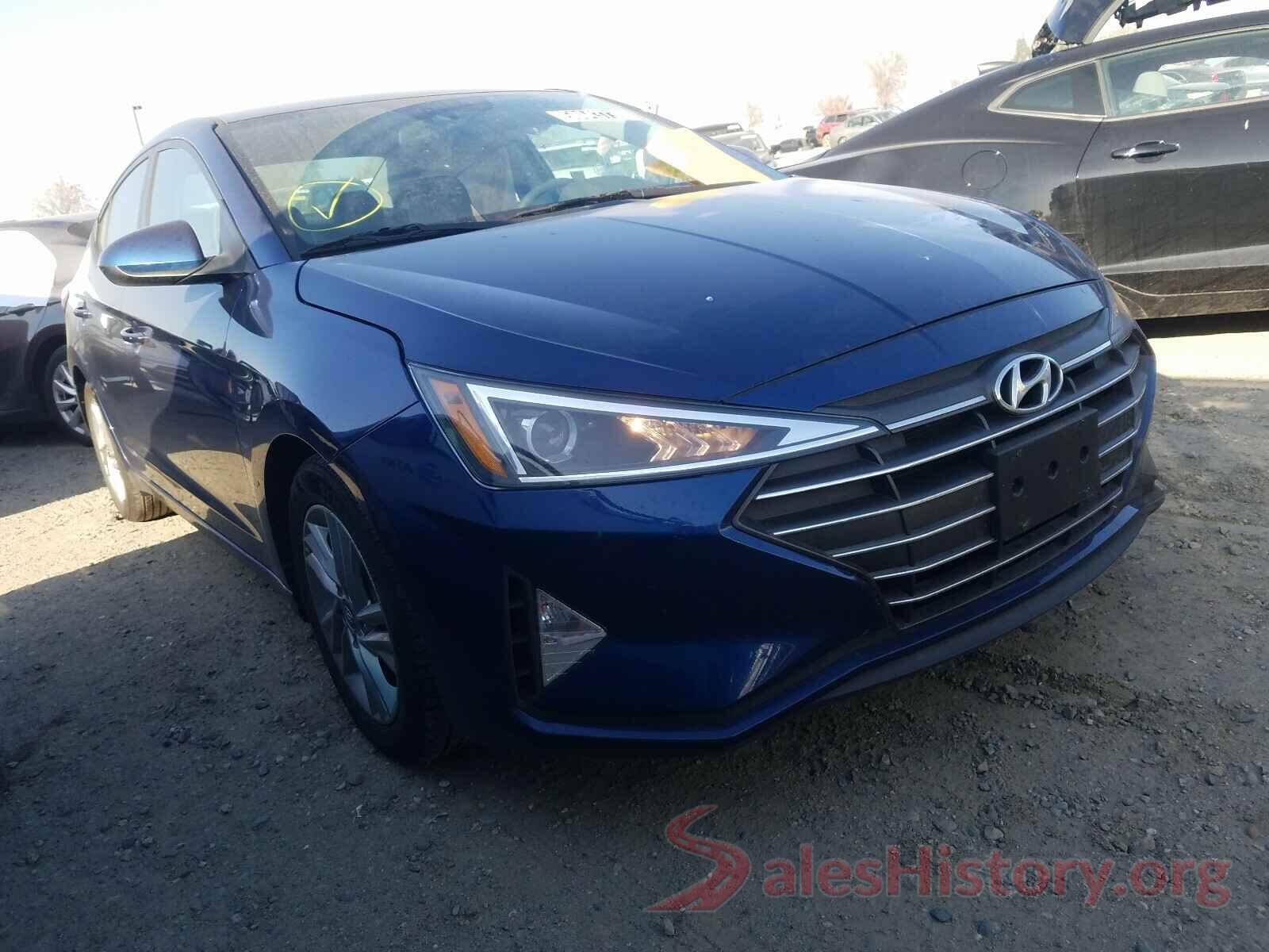 5NPD84LFXLH577949 2020 HYUNDAI ELANTRA