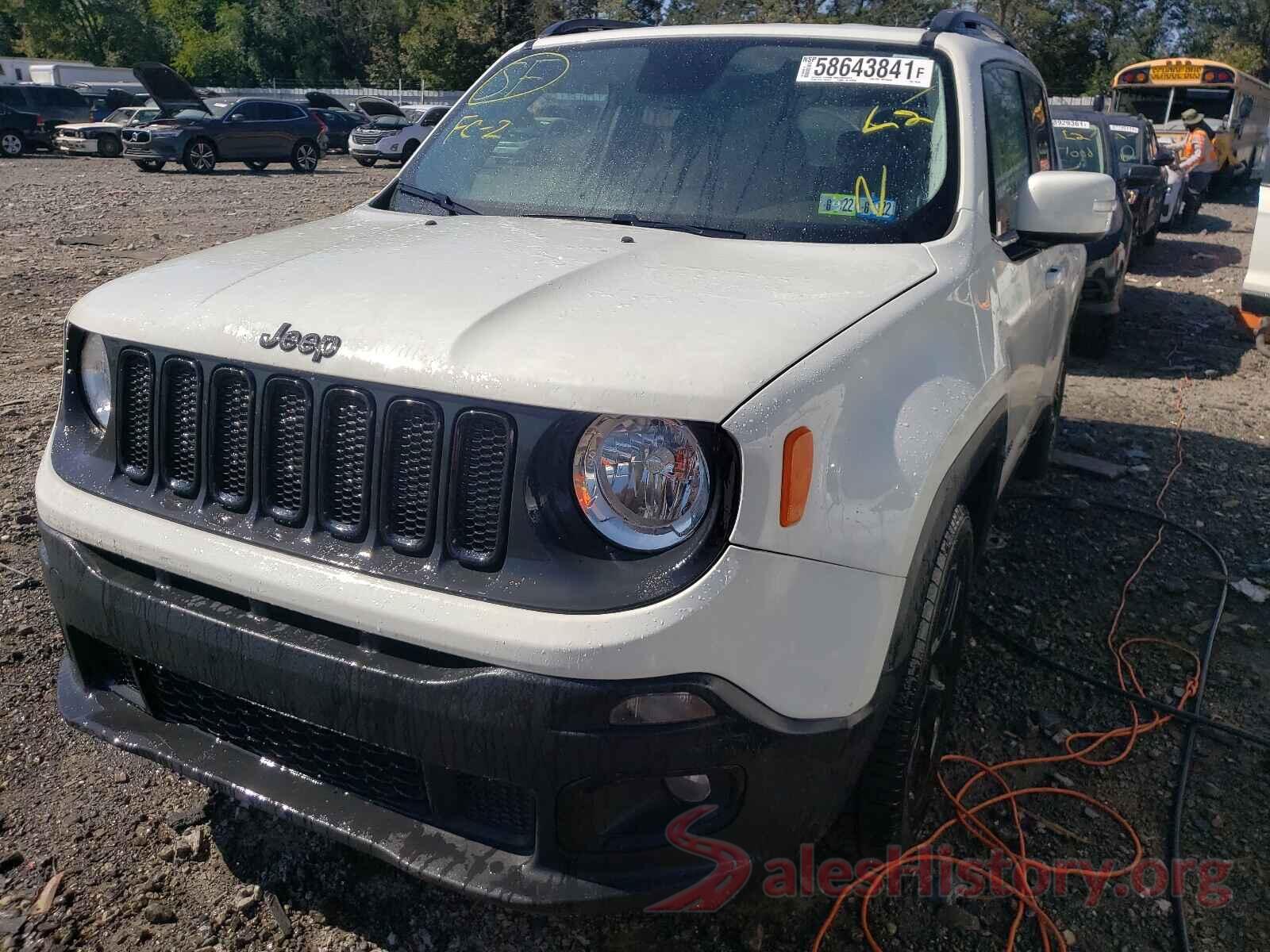 ZACCJABH4HPF39732 2017 JEEP RENEGADE