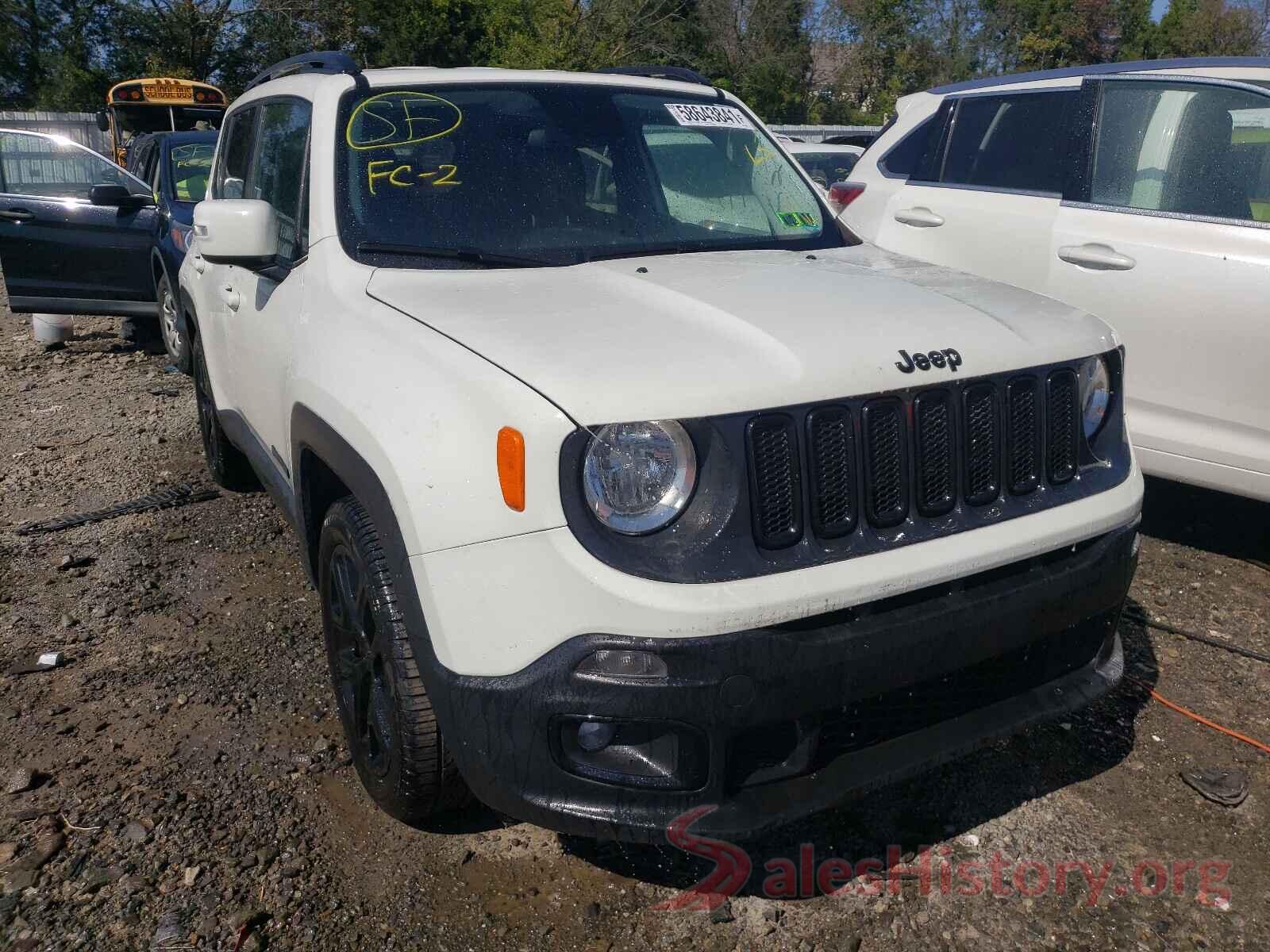 ZACCJABH4HPF39732 2017 JEEP RENEGADE