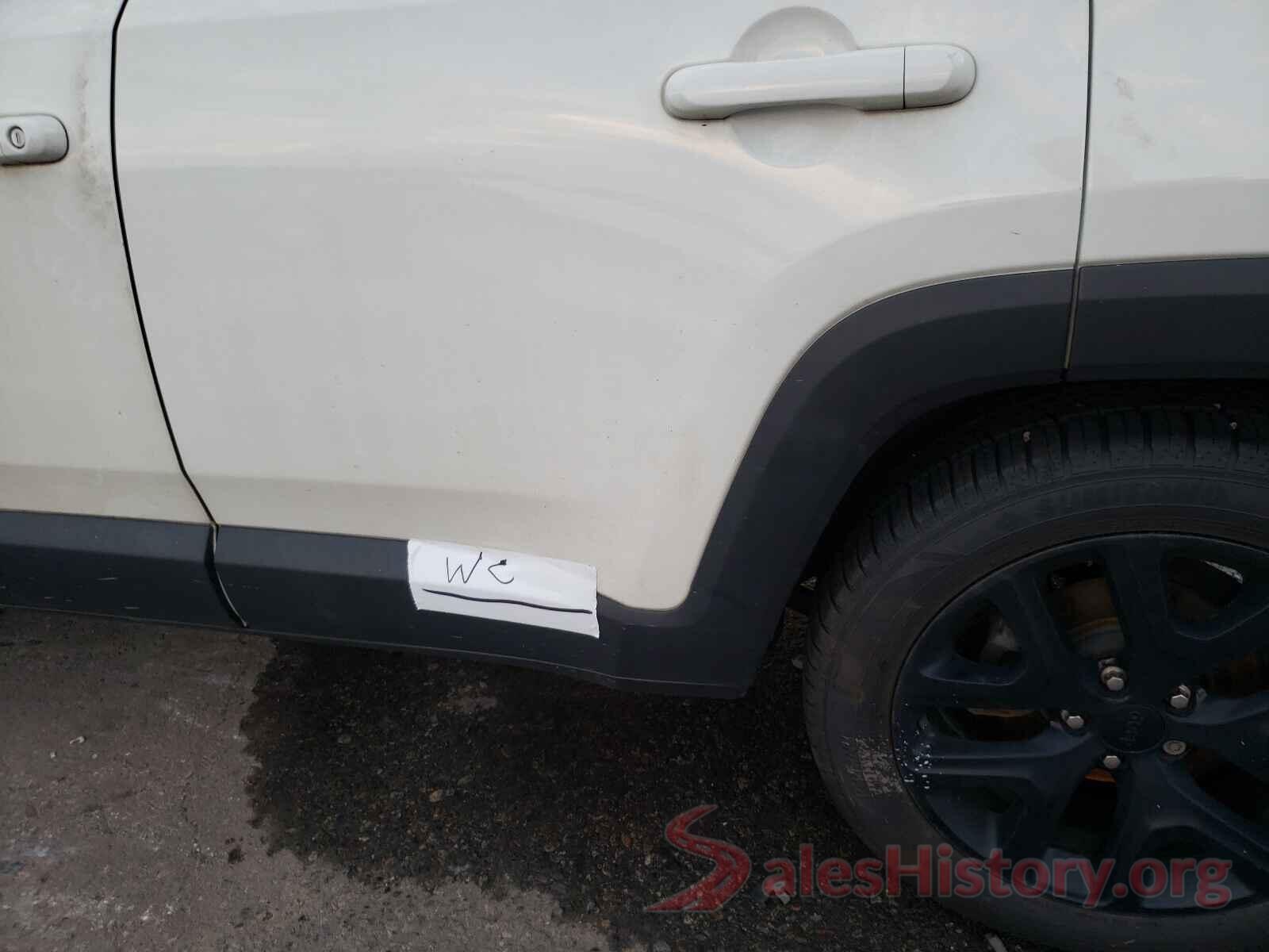 ZACCJABH4HPF39732 2017 JEEP RENEGADE