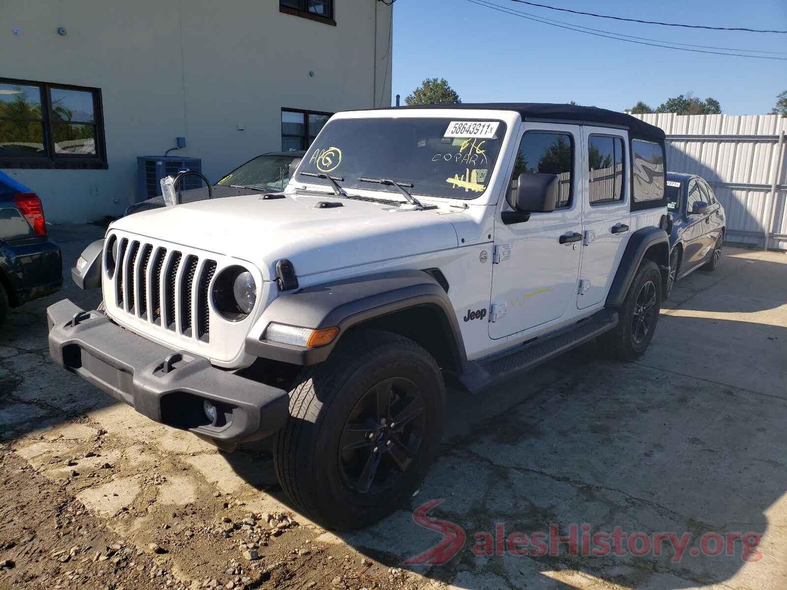 1C4HJXDN1KW684779 2019 JEEP WRANGLER