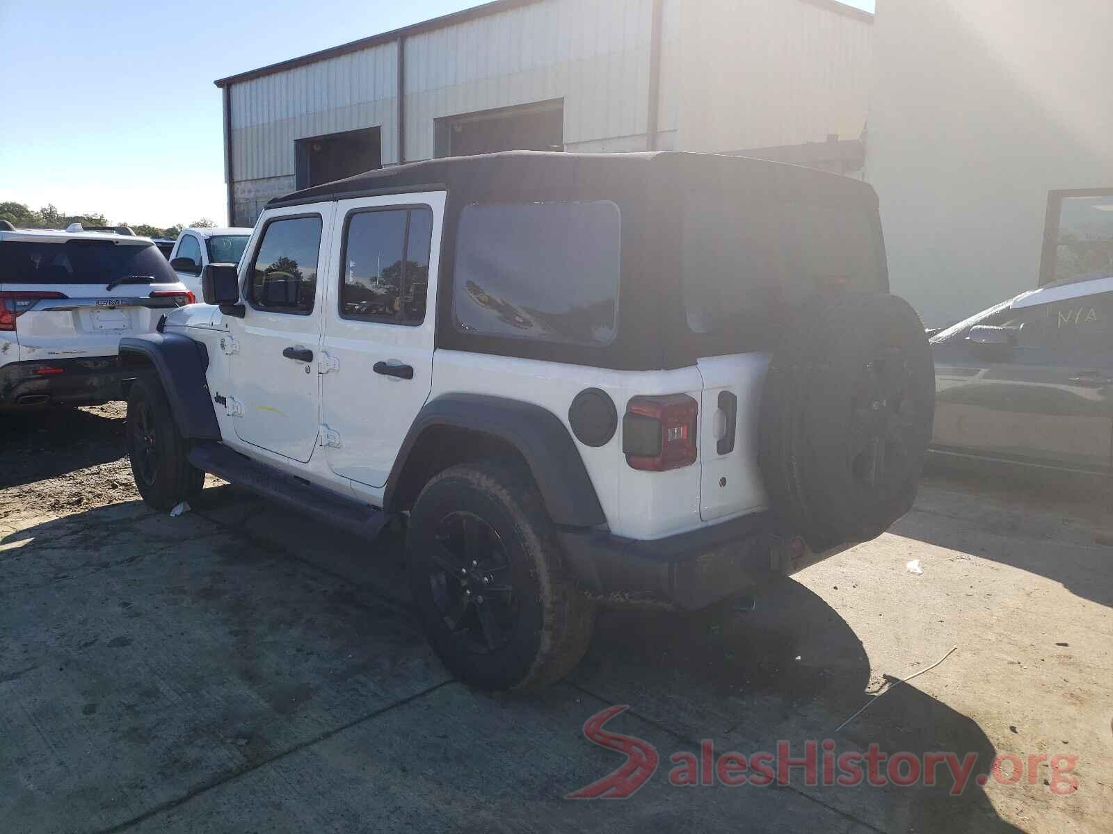 1C4HJXDN1KW684779 2019 JEEP WRANGLER