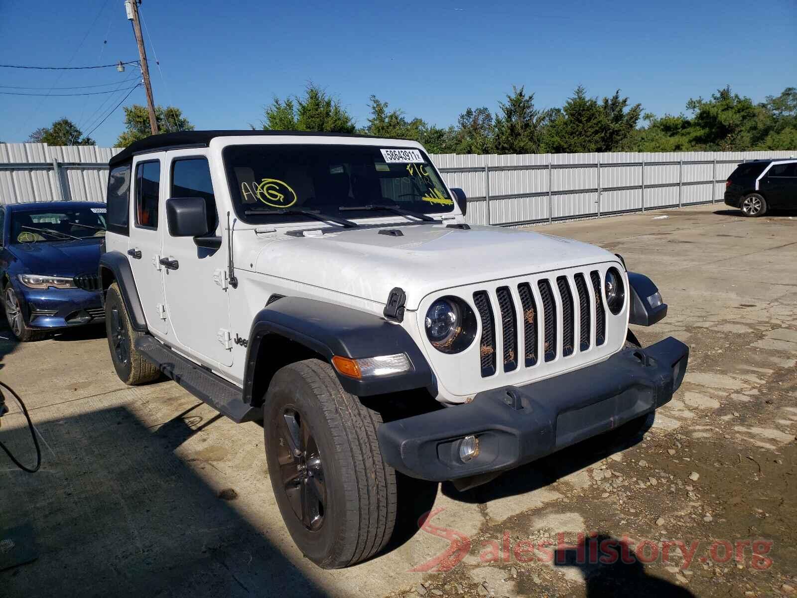 1C4HJXDN1KW684779 2019 JEEP WRANGLER