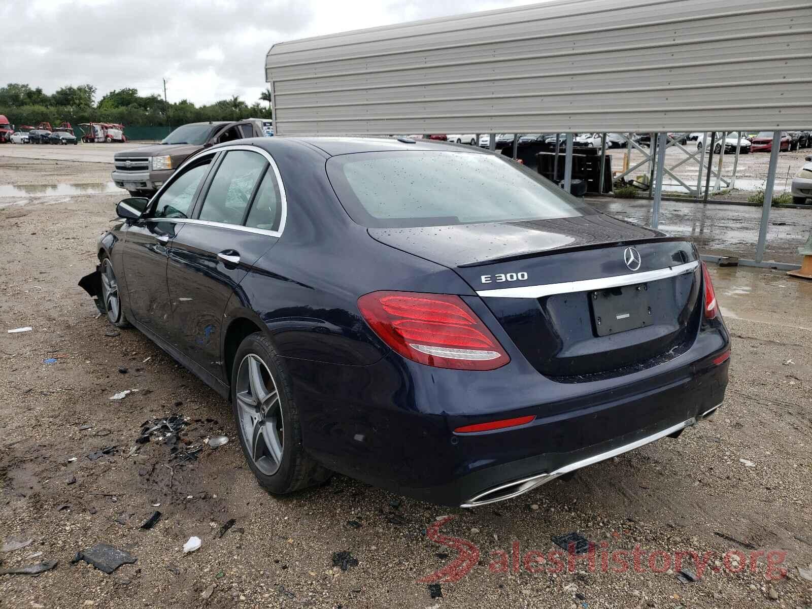 WDDZF4JB4JA308321 2018 MERCEDES-BENZ E-CLASS