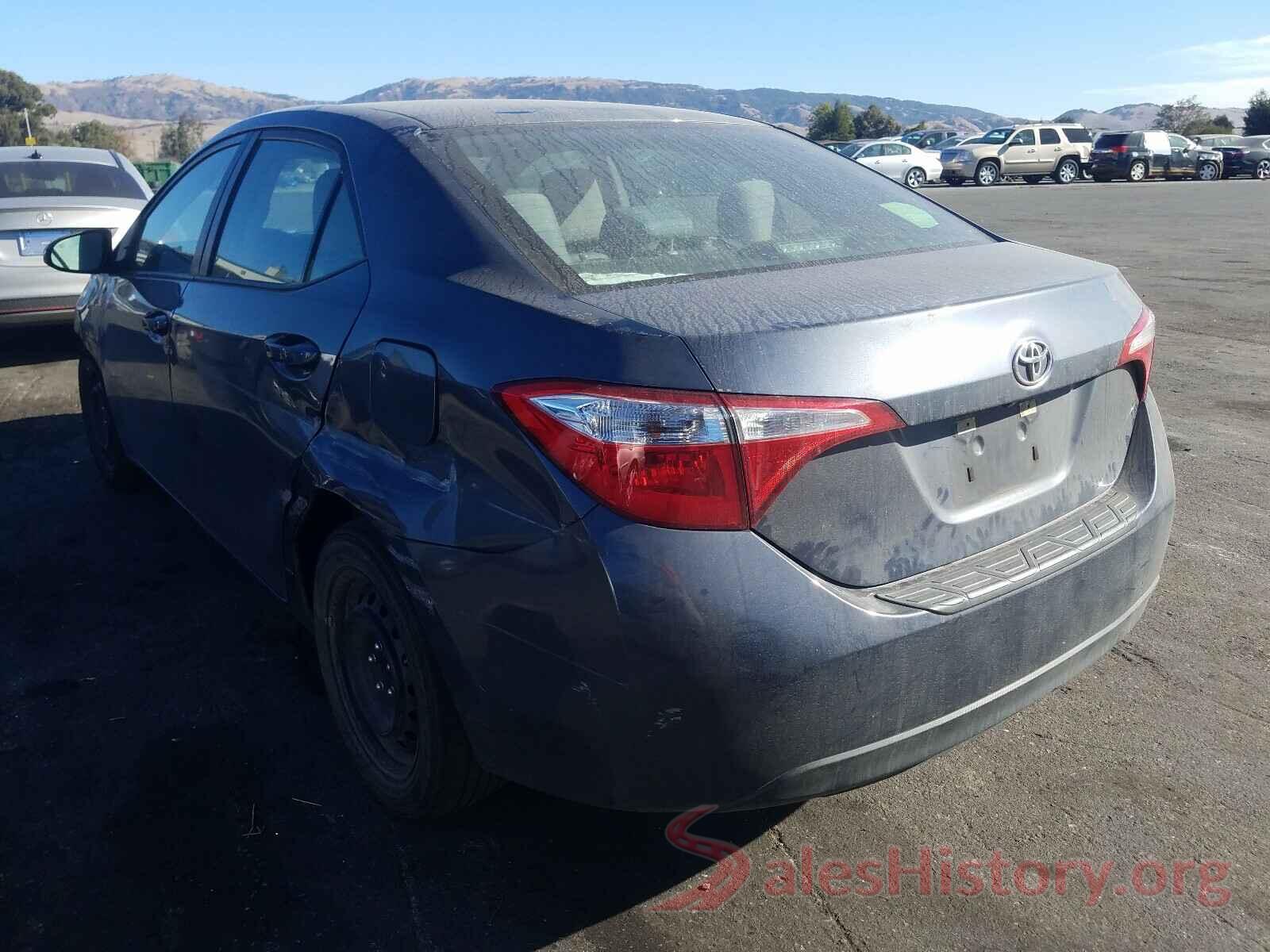 5YFBURHE6GP513240 2016 TOYOTA COROLLA