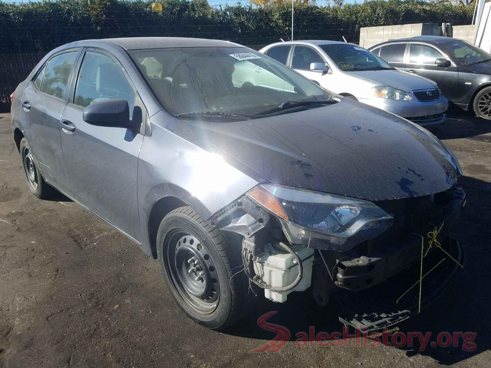 5YFBURHE6GP513240 2016 TOYOTA COROLLA