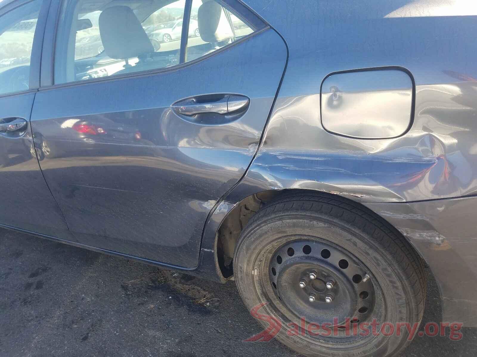 5YFBURHE6GP513240 2016 TOYOTA COROLLA