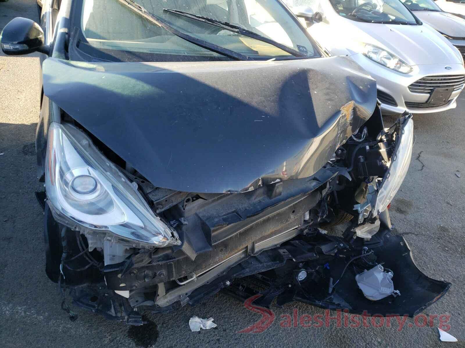 JTDKDTB32H1592030 2017 TOYOTA PRIUS