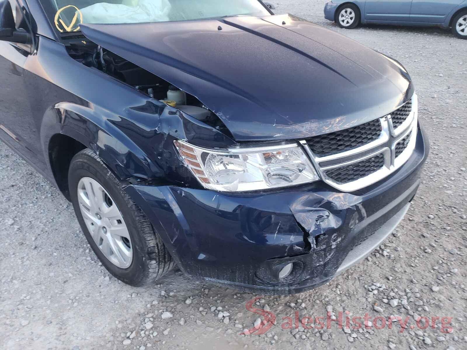 3C4PDCBBXKT798693 2019 DODGE JOURNEY