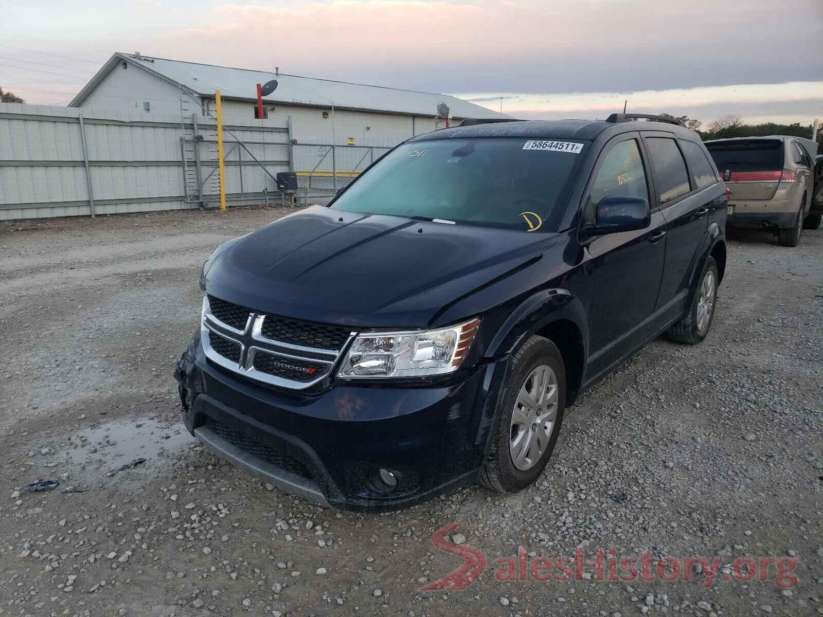 3C4PDCBBXKT798693 2019 DODGE JOURNEY