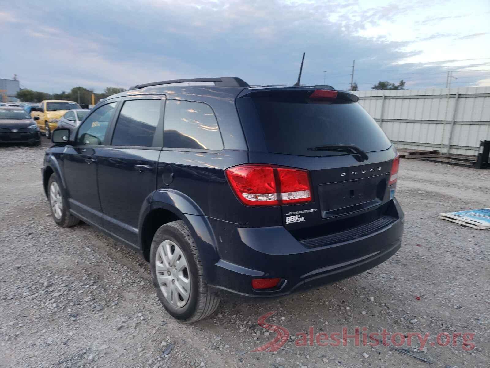 3C4PDCBBXKT798693 2019 DODGE JOURNEY