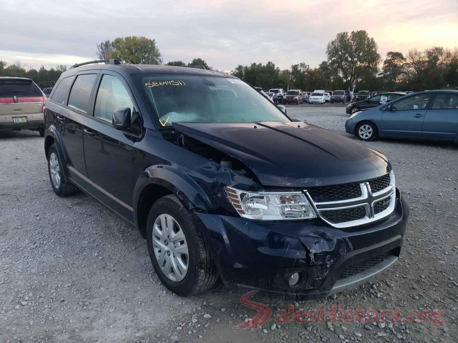 3C4PDCBBXKT798693 2019 DODGE JOURNEY