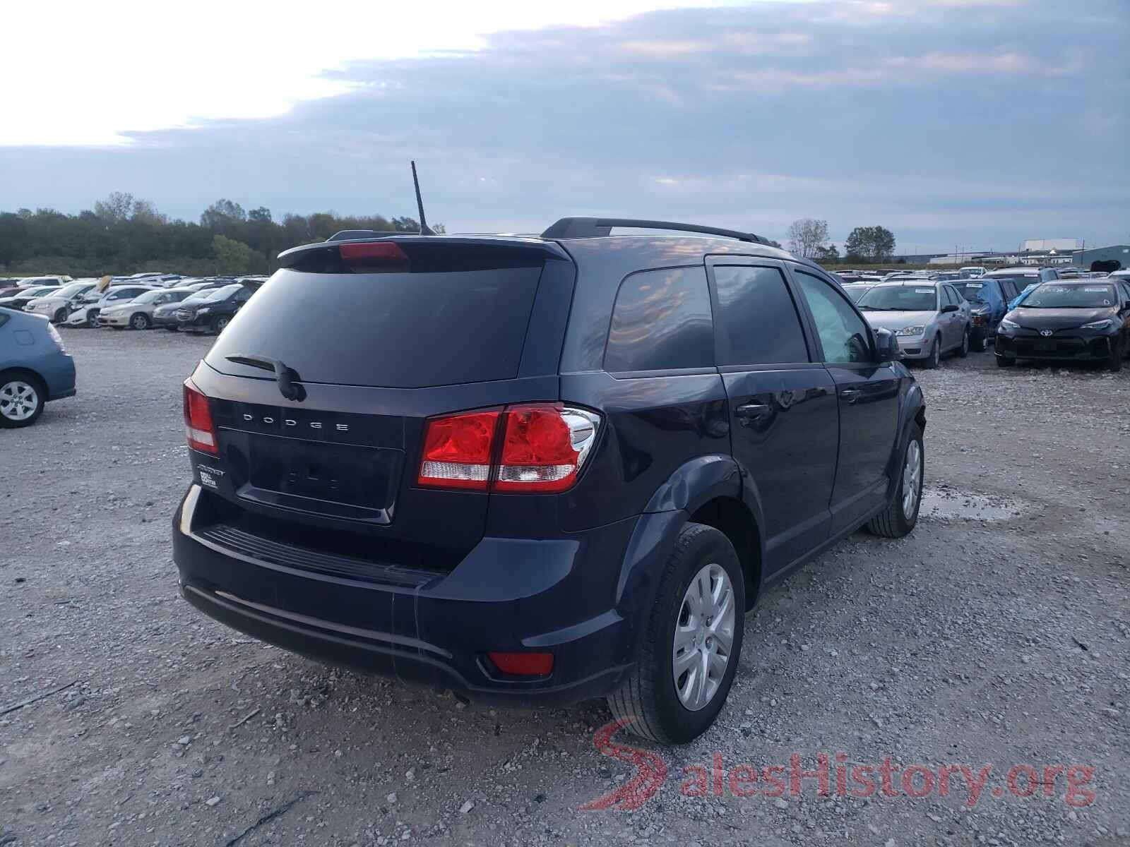 3C4PDCBBXKT798693 2019 DODGE JOURNEY