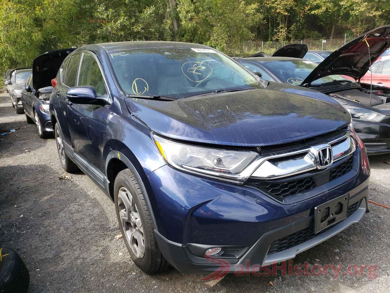 2HKRW2H85HH604525 2017 HONDA CRV