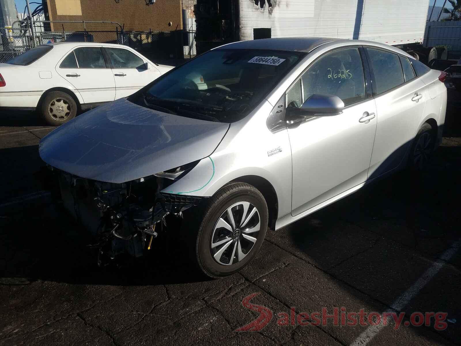 JTDKARFP1H3041858 2017 TOYOTA PRIUS