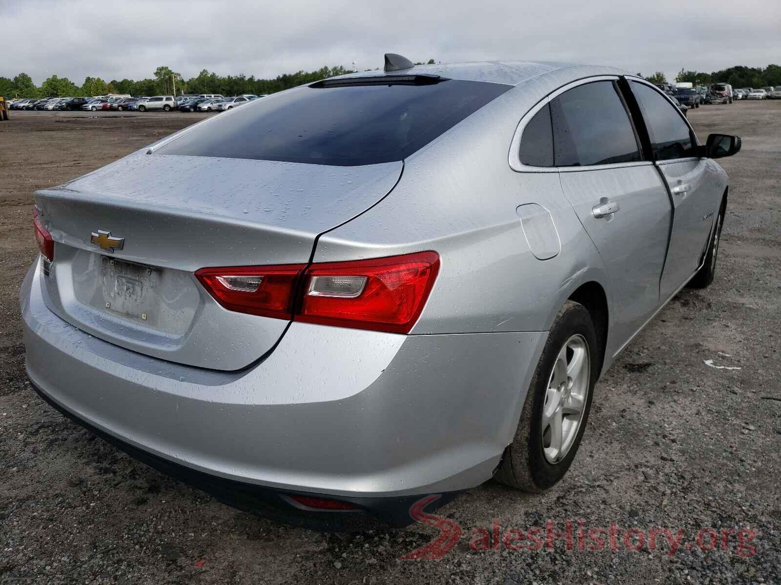 1G1ZB5ST5JF157889 2018 CHEVROLET MALIBU