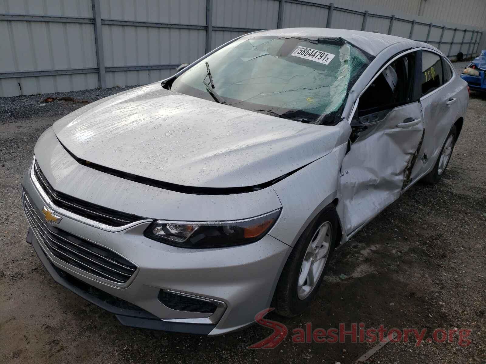 1G1ZB5ST5JF157889 2018 CHEVROLET MALIBU