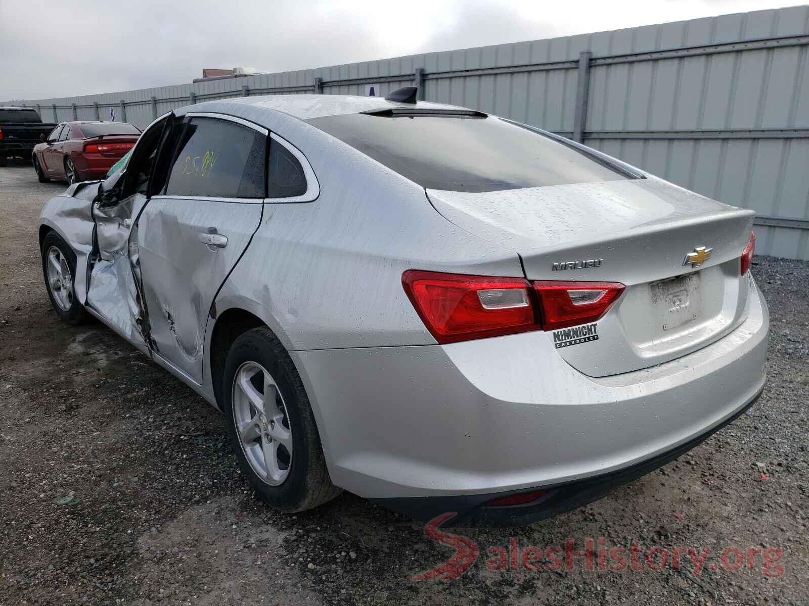 1G1ZB5ST5JF157889 2018 CHEVROLET MALIBU