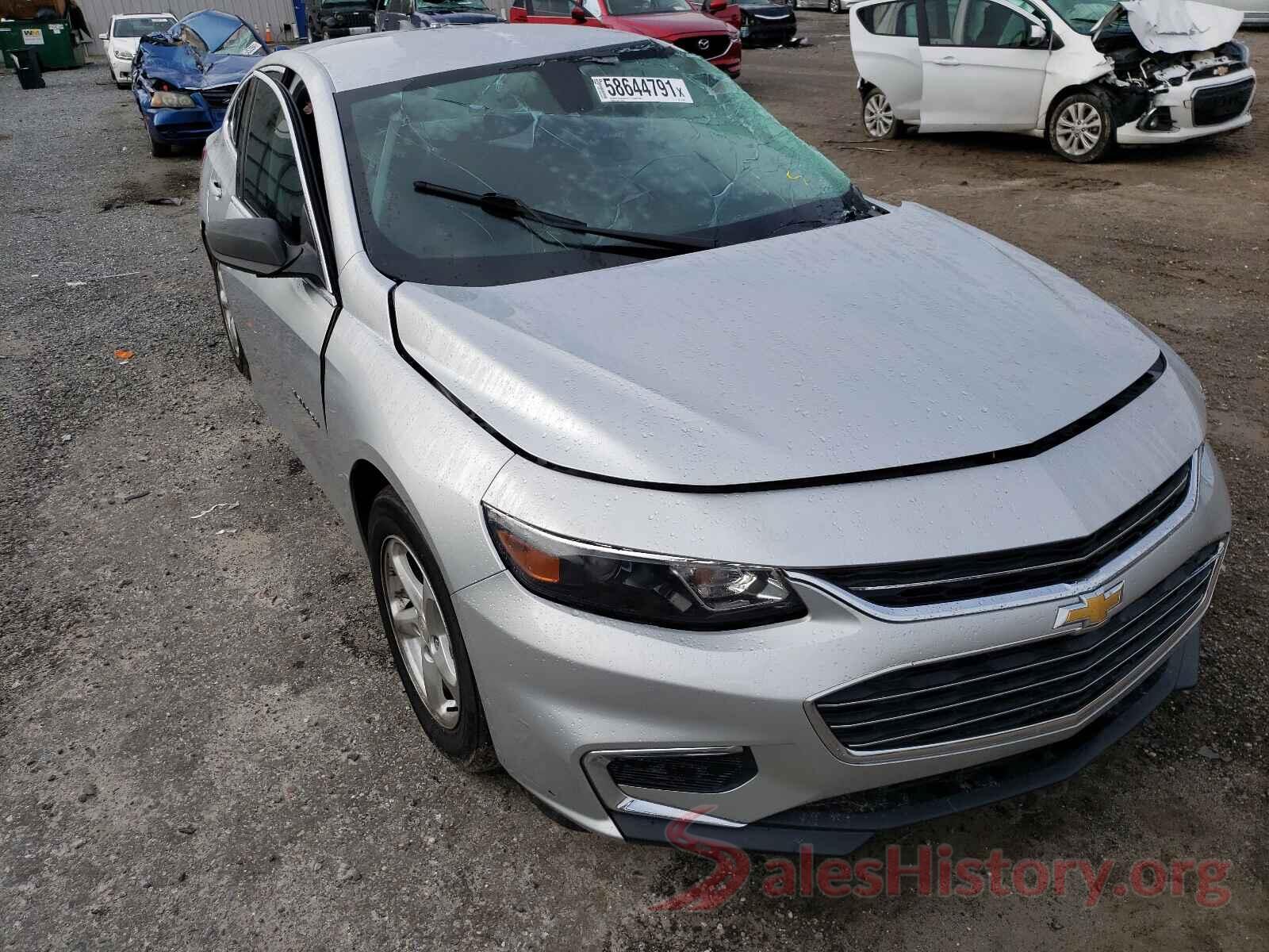 1G1ZB5ST5JF157889 2018 CHEVROLET MALIBU