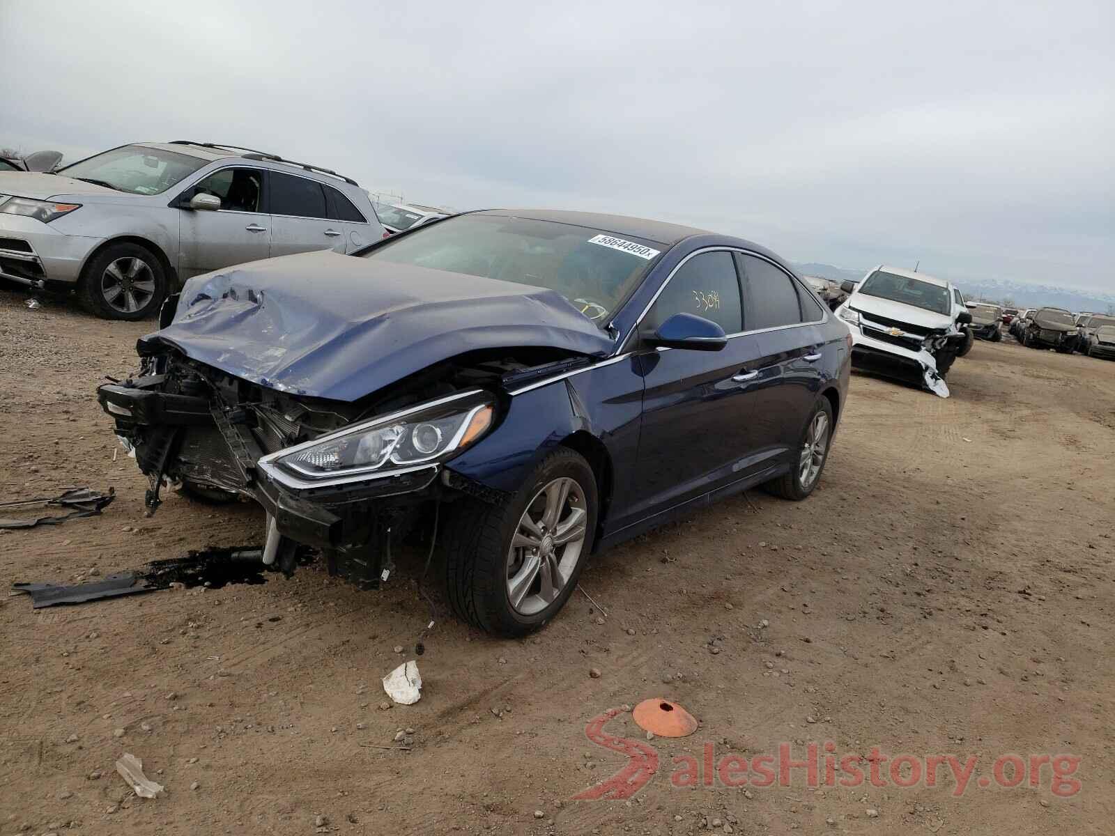 5NPE34AF1JH639791 2018 HYUNDAI SONATA