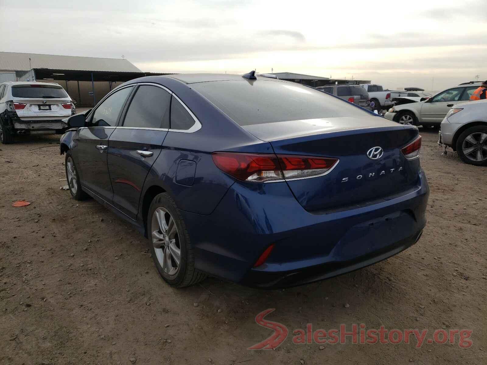 5NPE34AF1JH639791 2018 HYUNDAI SONATA