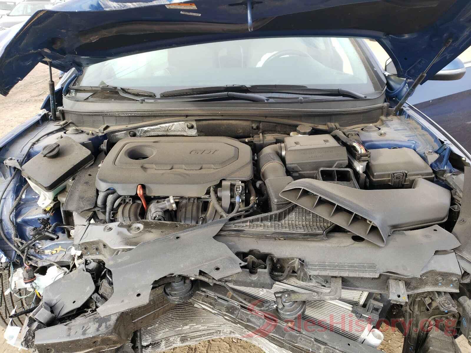 5NPE34AF1JH639791 2018 HYUNDAI SONATA