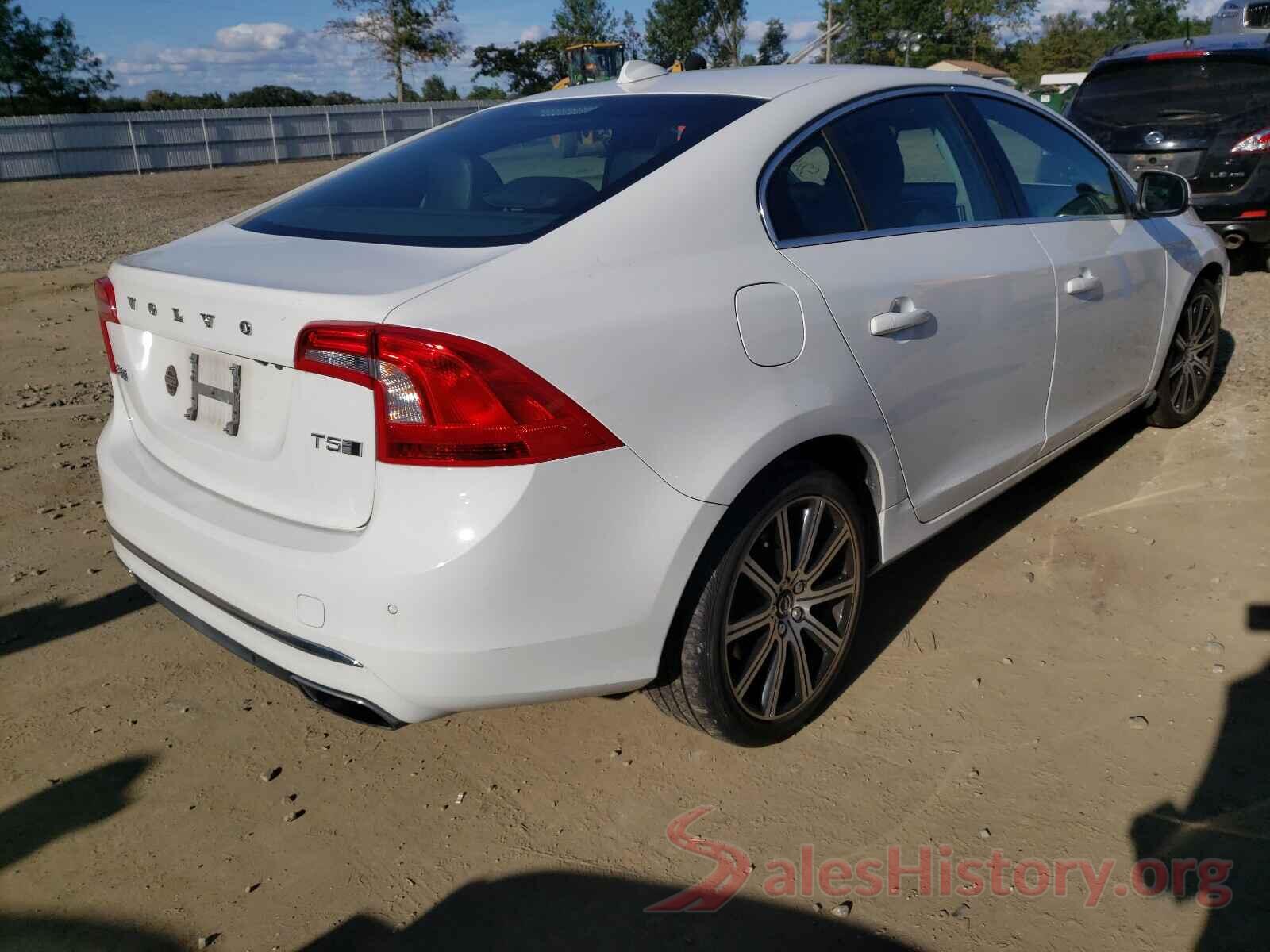 LYV612TK0GB101293 2016 VOLVO S60