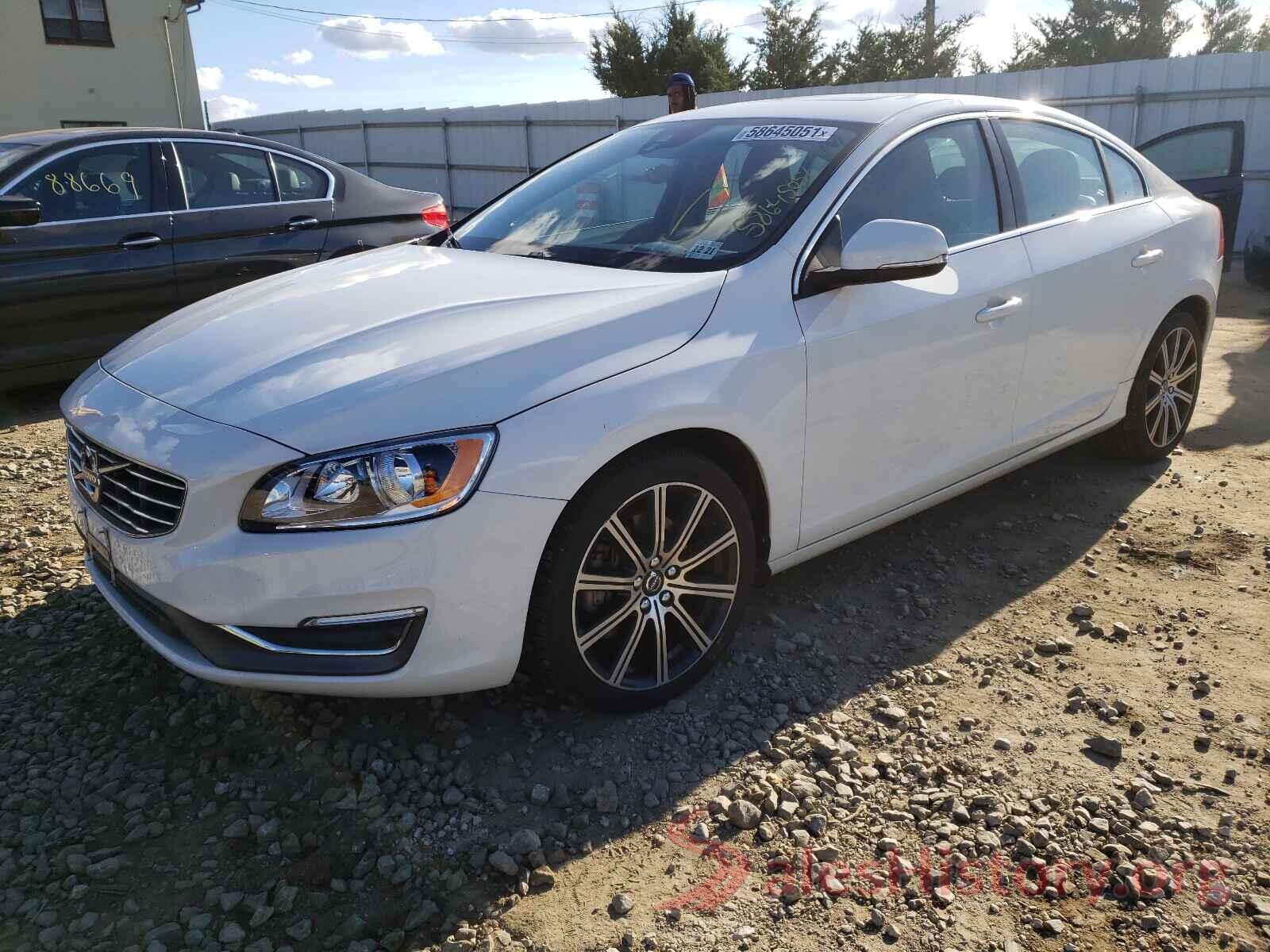 LYV612TK0GB101293 2016 VOLVO S60