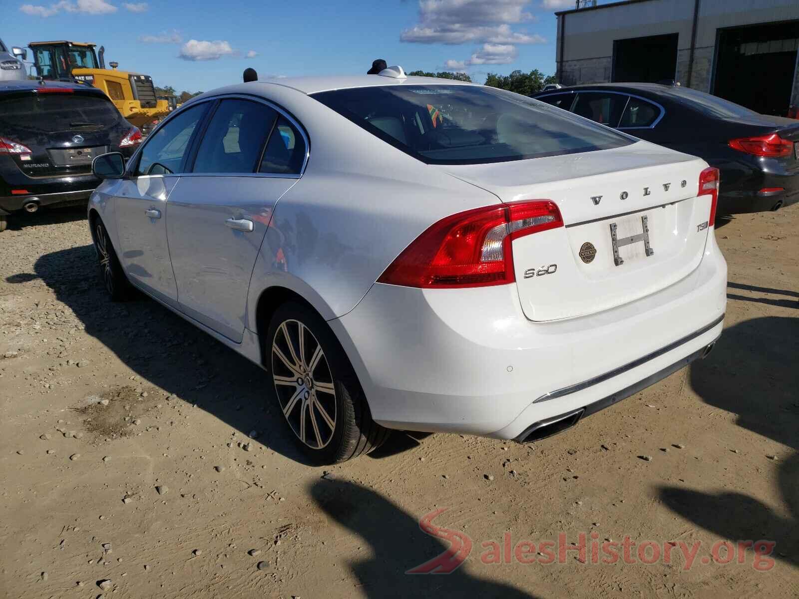 LYV612TK0GB101293 2016 VOLVO S60