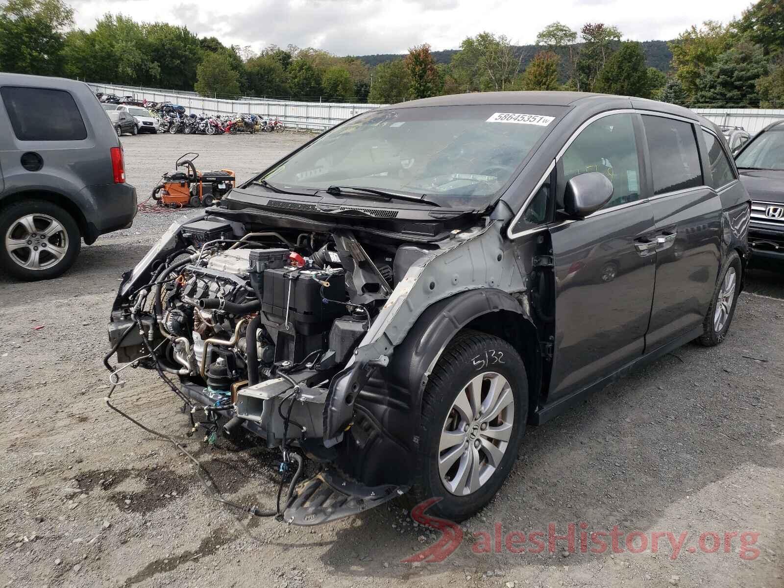 5FNRL5H37HB003730 2017 HONDA ODYSSEY