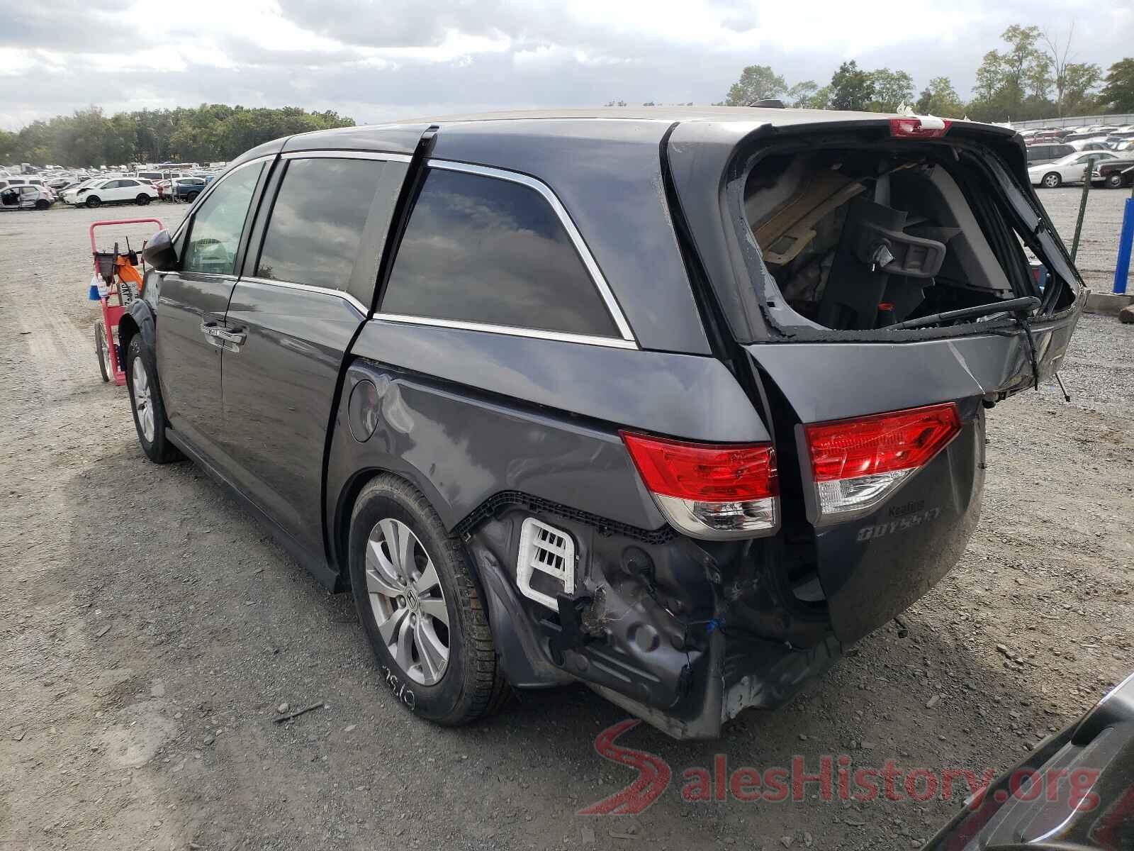 5FNRL5H37HB003730 2017 HONDA ODYSSEY