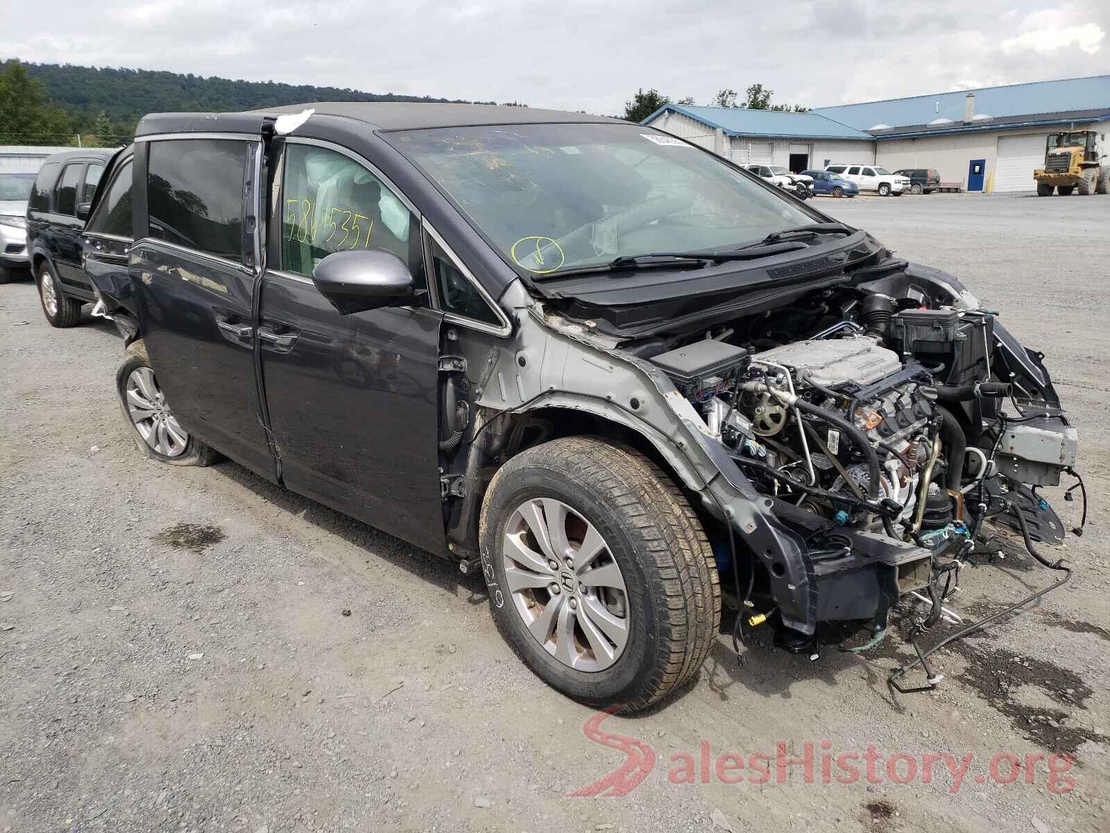 5FNRL5H37HB003730 2017 HONDA ODYSSEY