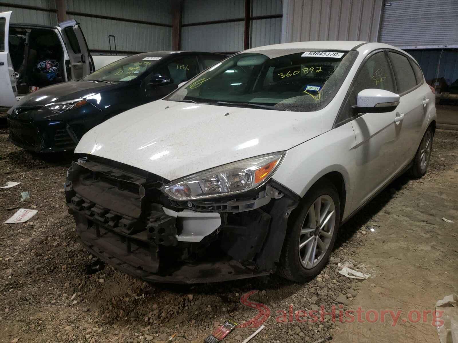 1FADP3K23GL360892 2016 FORD FOCUS