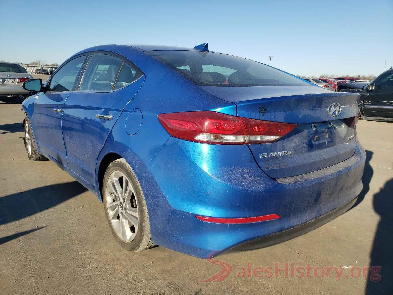 KMHD84LF7HU196570 2017 HYUNDAI ELANTRA