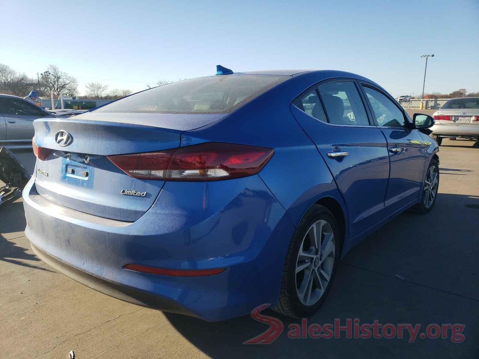 KMHD84LF7HU196570 2017 HYUNDAI ELANTRA