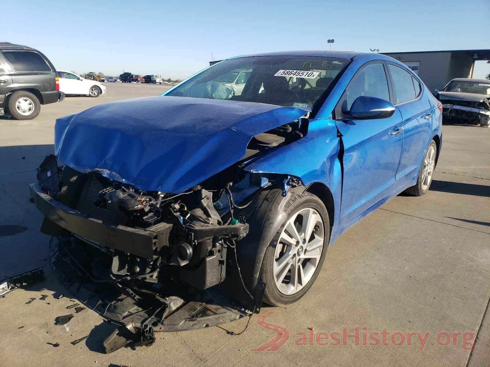 KMHD84LF7HU196570 2017 HYUNDAI ELANTRA