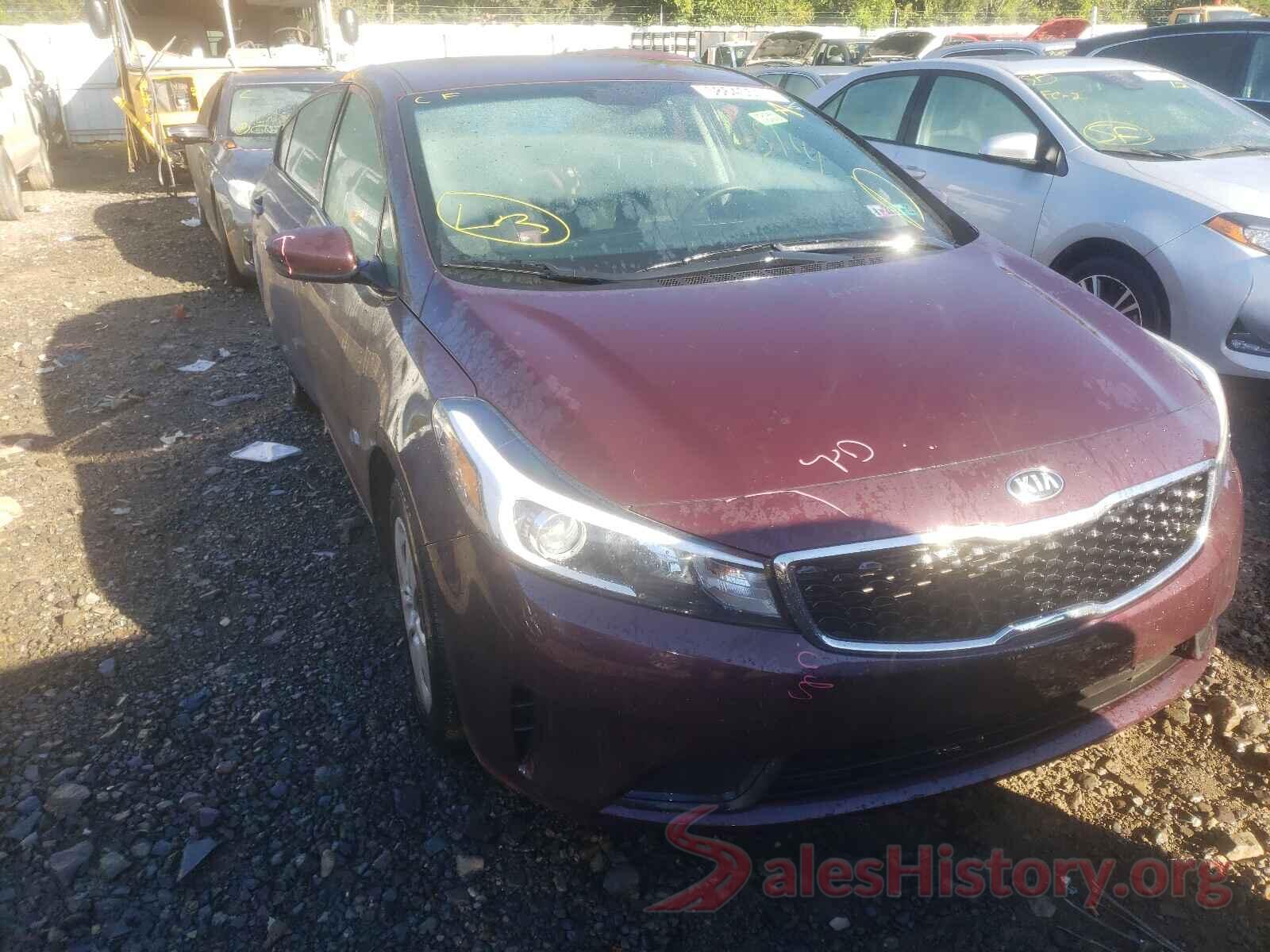 3KPFK4A76JE258331 2018 KIA FORTE