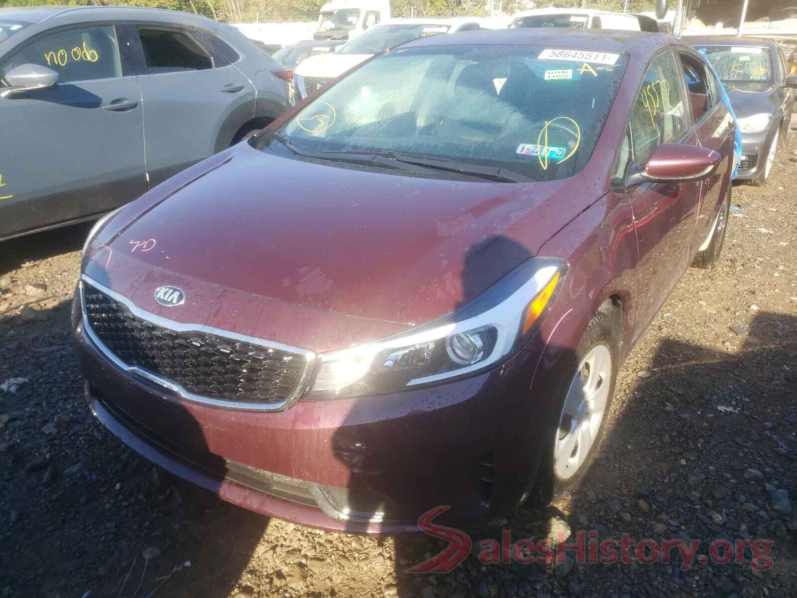 3KPFK4A76JE258331 2018 KIA FORTE