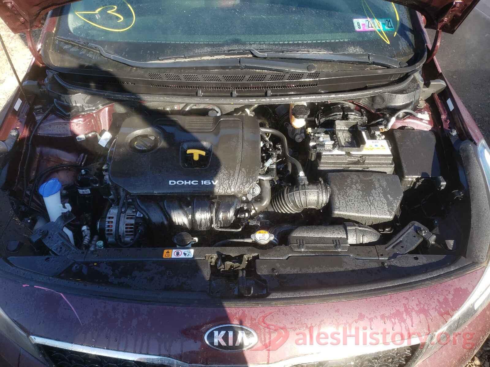 3KPFK4A76JE258331 2018 KIA FORTE