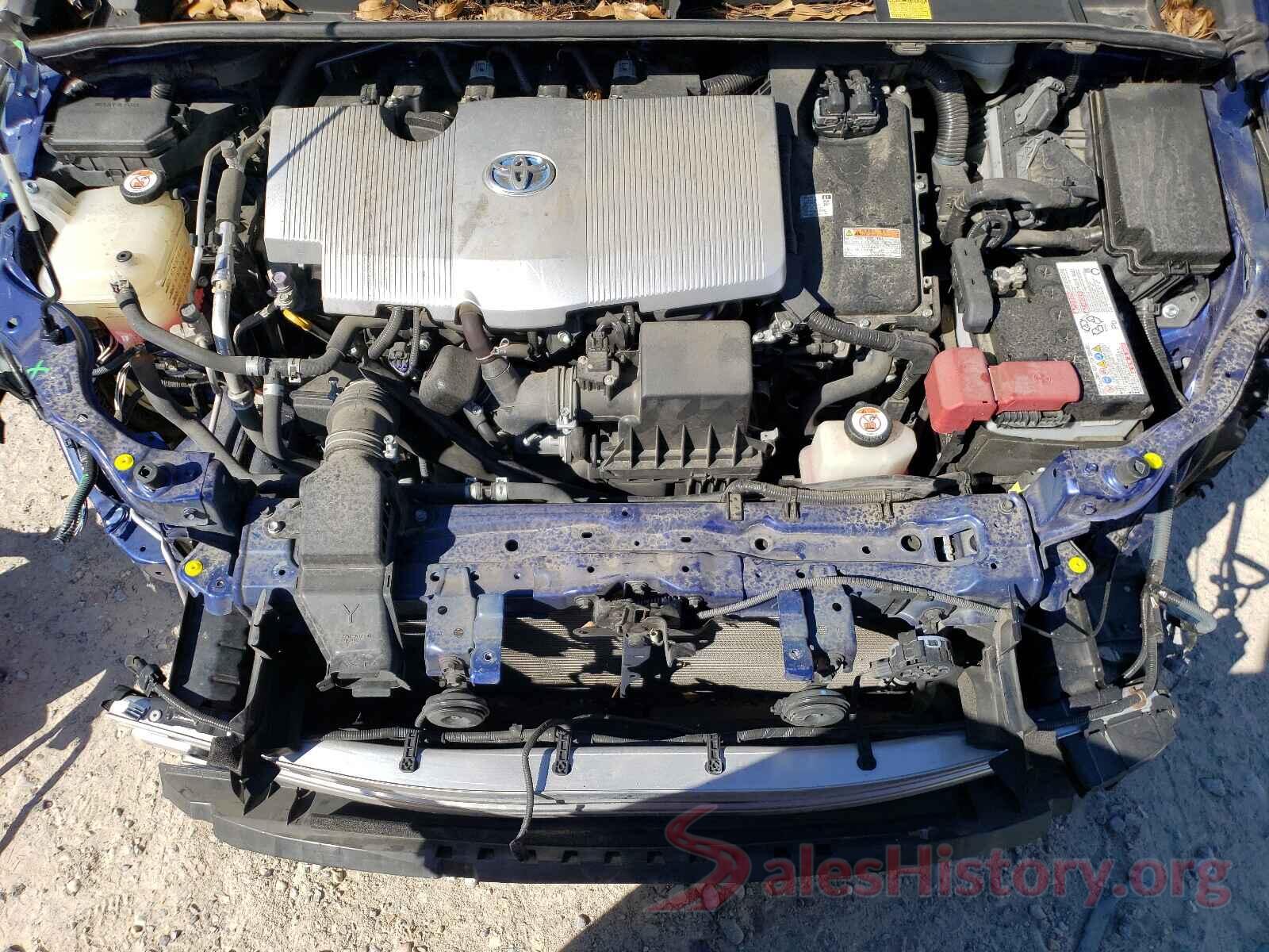 JTDKBRFU9H3048933 2017 TOYOTA PRIUS