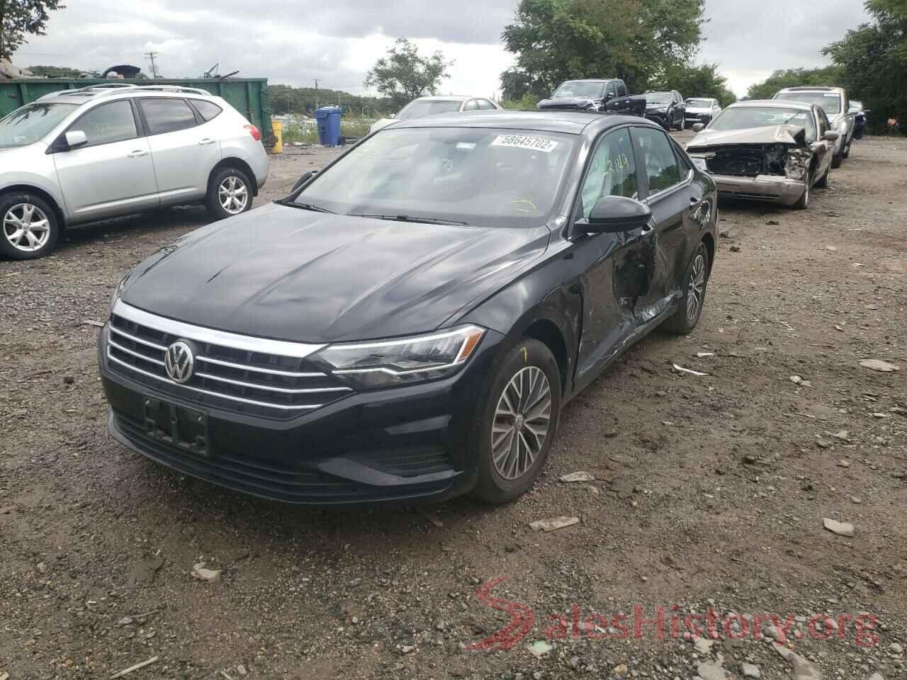 3VWC57BU6KM123659 2019 VOLKSWAGEN JETTA