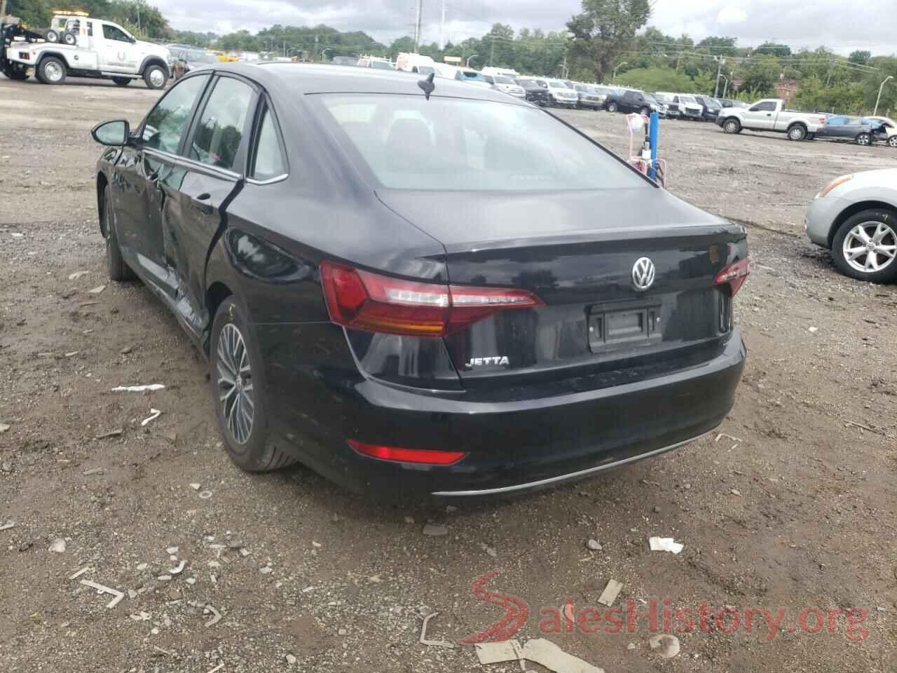 3VWC57BU6KM123659 2019 VOLKSWAGEN JETTA