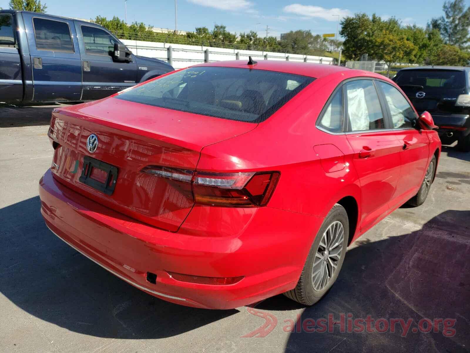 3VWC57BU8KM109827 2019 VOLKSWAGEN JETTA