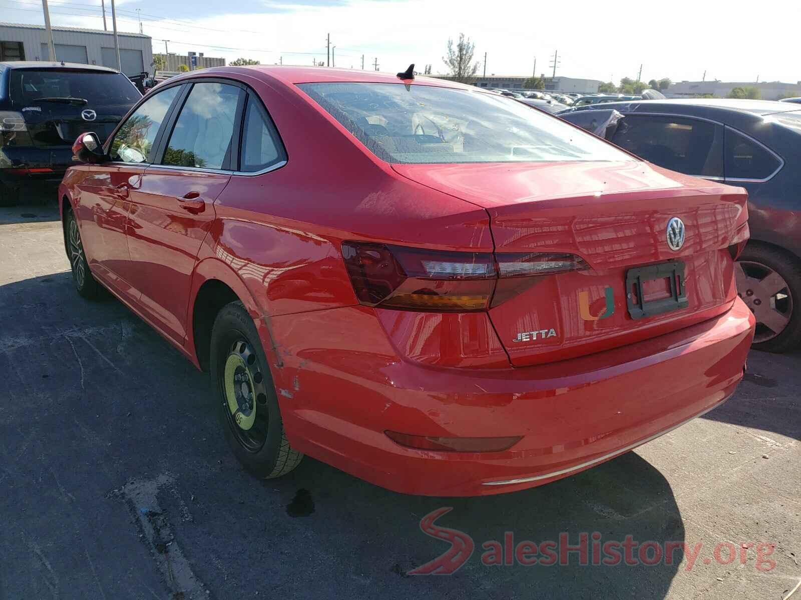 3VWC57BU8KM109827 2019 VOLKSWAGEN JETTA