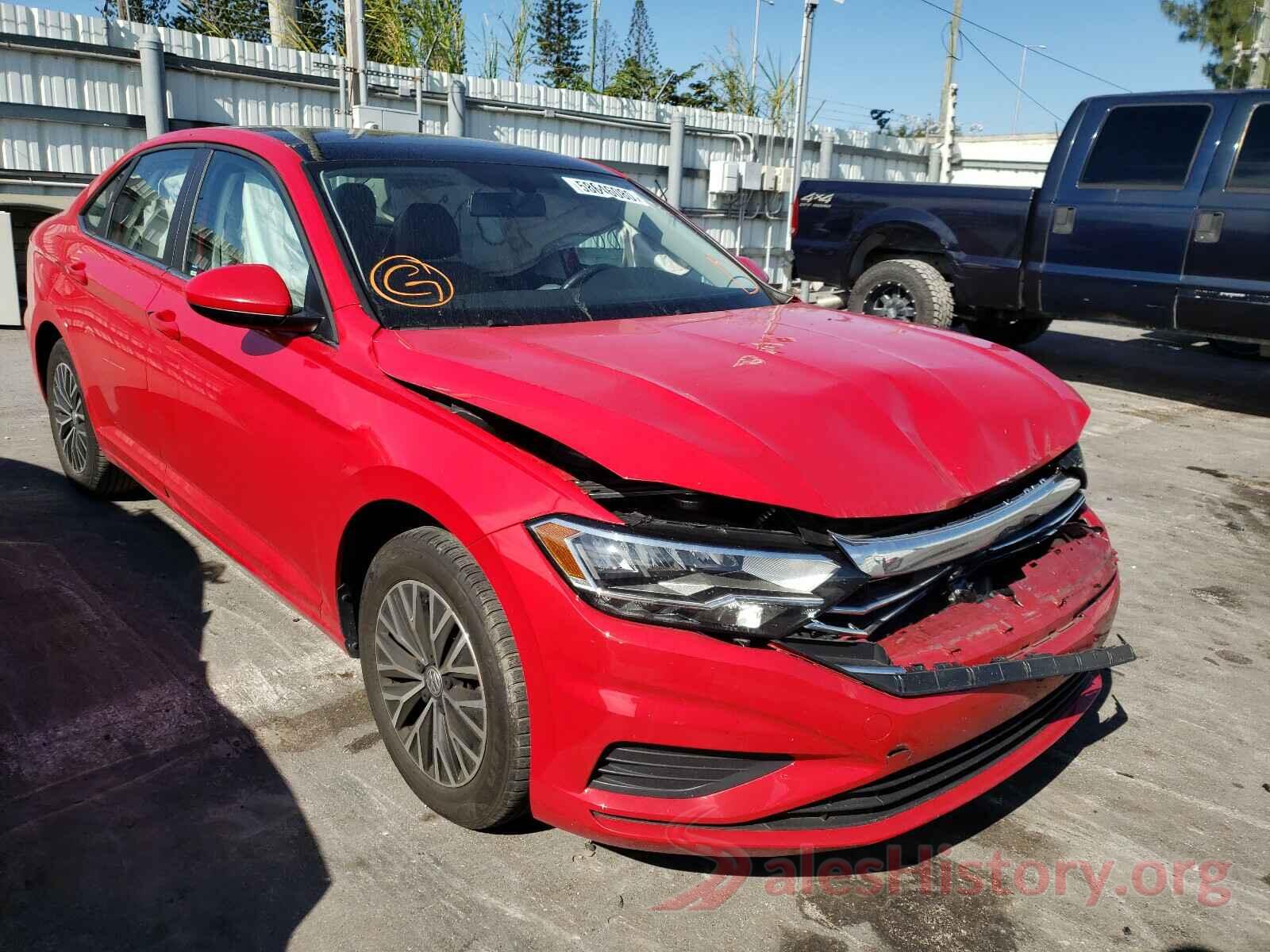 3VWC57BU8KM109827 2019 VOLKSWAGEN JETTA