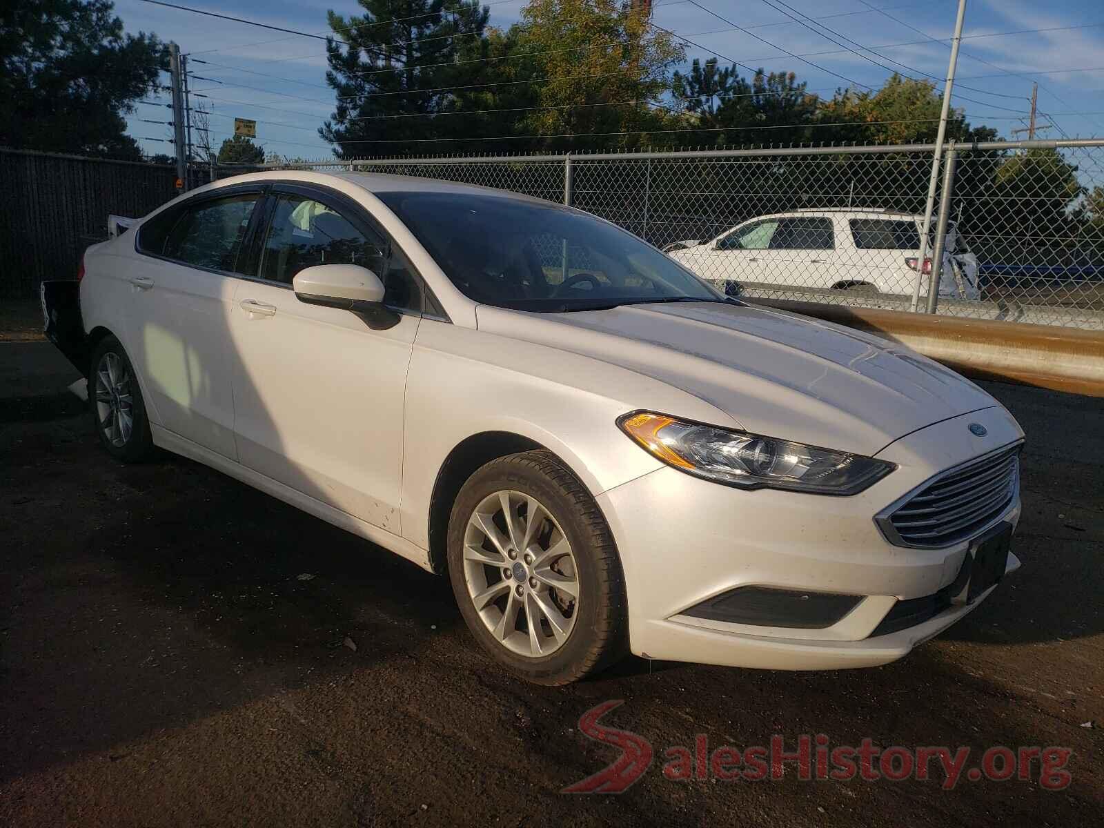 3FA6P0H78HR227395 2017 FORD FUSION